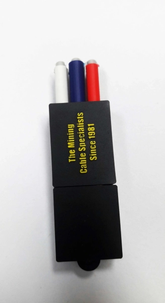 Memoria USB en PVC 2D diseño Cables Electricos