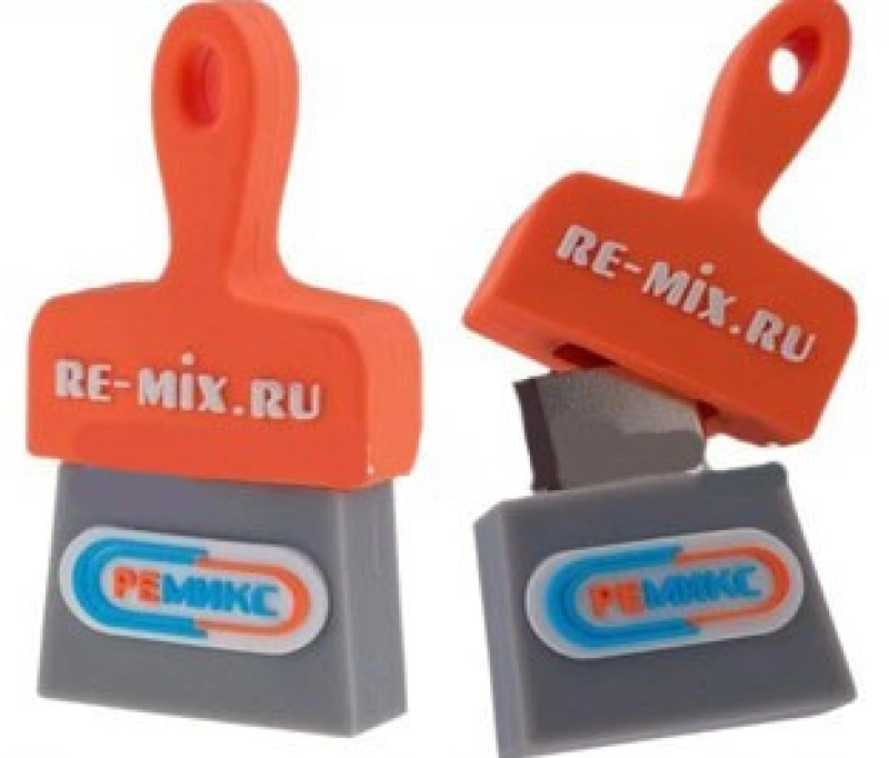 Memoria USB en PVC 3D diseño Brocha