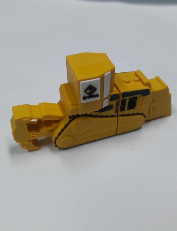 Memoria USB en PVC 3D diseño Tractor