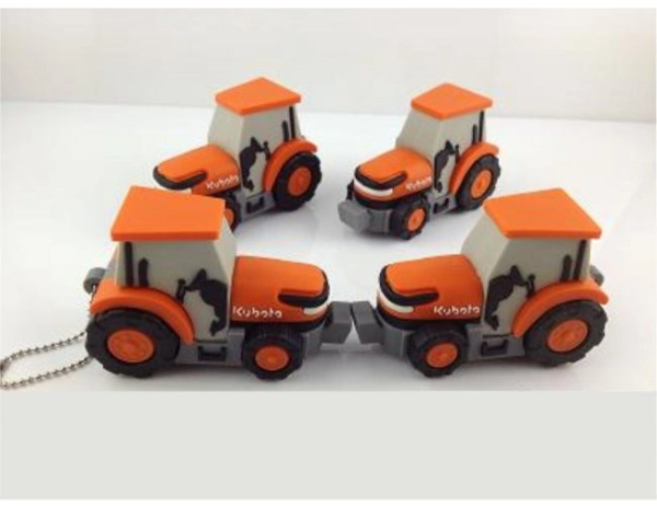 Memoria USB en PVC 3D diseño Tractor
