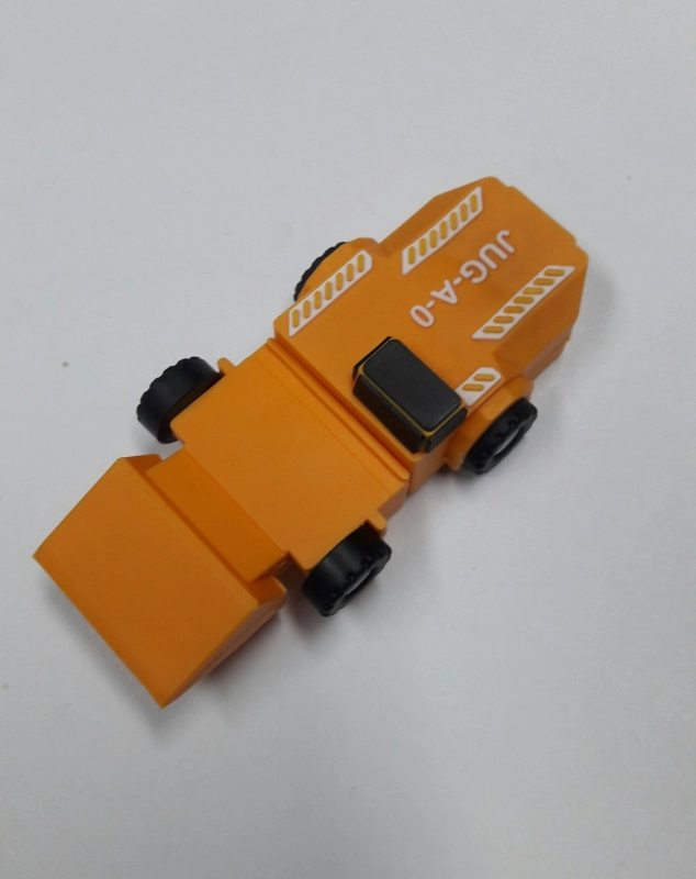 Memoria USB en PVC 3D diseño Camión Pala