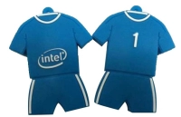 Memoria USB en PVC 2D diseño Uniforme de Fútbol