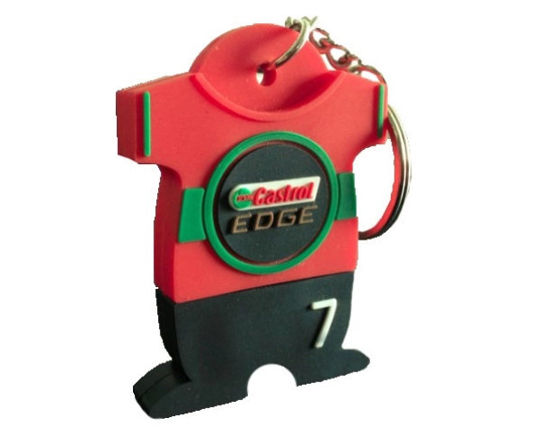 Memoria USB en PVC 2D diseño Uniforme de Fútbol