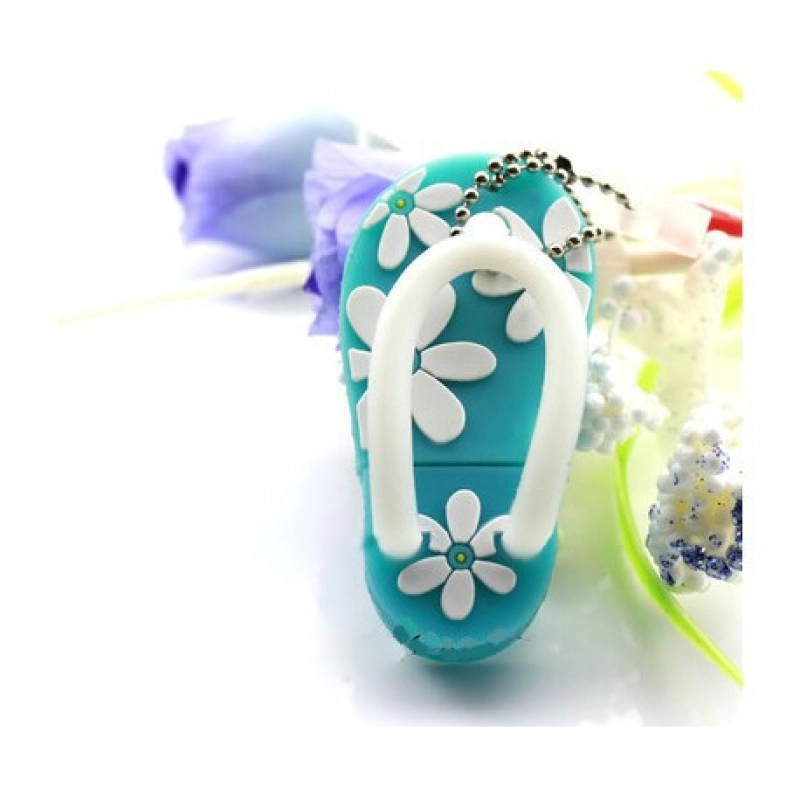Memoria USB PVC 3D diseño Chancleta Playera