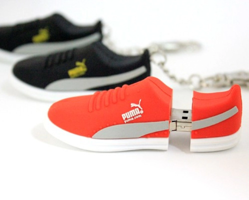 Memoria USB PVC 3D diseño Zapato Deportivo