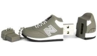 Memoria USB PVC 3D diseño Zapato Deportivo