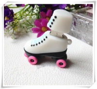 Memoria USB PVC 3D diseño Patines