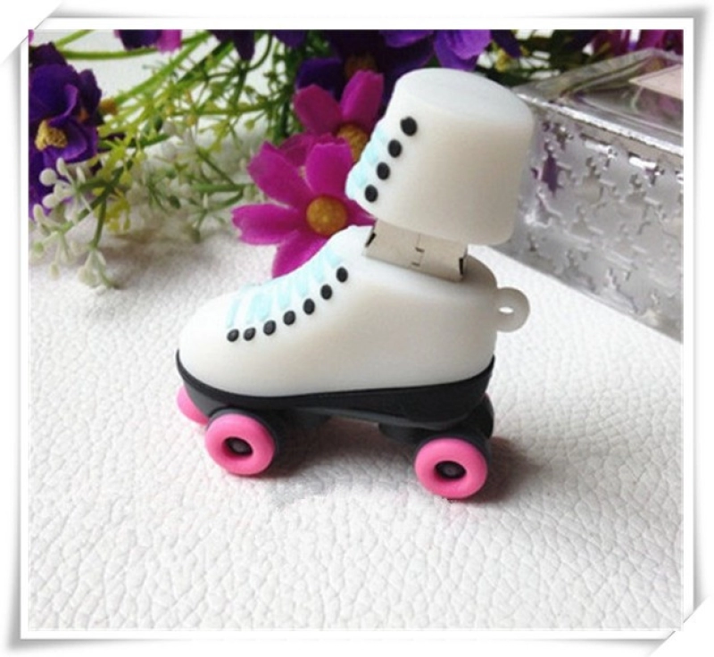 Memoria USB PVC 3D diseño Patines