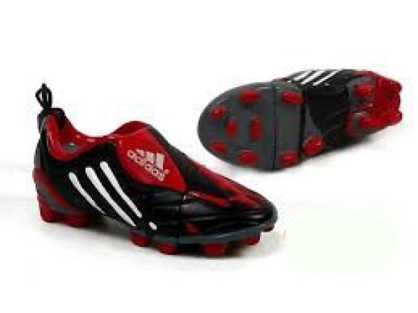 Memoria USB PVC 3D diseño Zapatos de Fútbol