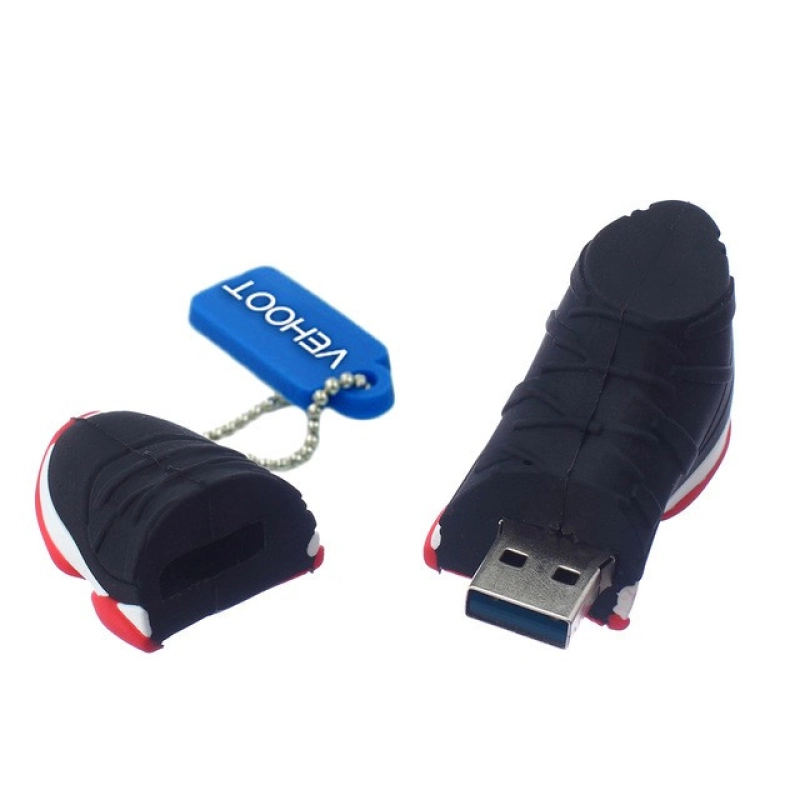 Memoria USB PVC 3D diseño Zapato Deportivo