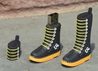 Memoria USB en PVC 3D diseño Bota
