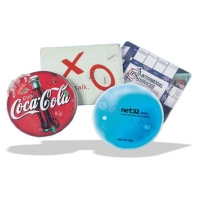 Pad Mouse plastificado, 22 x 18 cmts