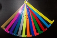 Brazalete de Identificacion Soft con broche de seguridad