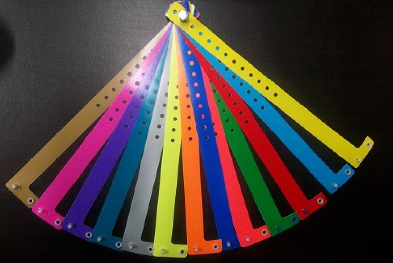 Brazalete de Identificacion Soft con broche de seguridad