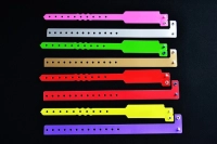 Brazalete de Identificacion Soft con broche de seguridad