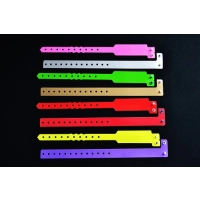 Brazalete de Identificacion Soft con broche de seguridad