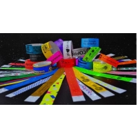 Manilla para identificación en Tyvek de 1"