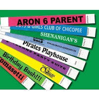 Manilla para identificación en Tyvek de 1"