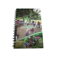 Cuaderno Argollado Pasta Dura tamaño 22 x 14 cmts