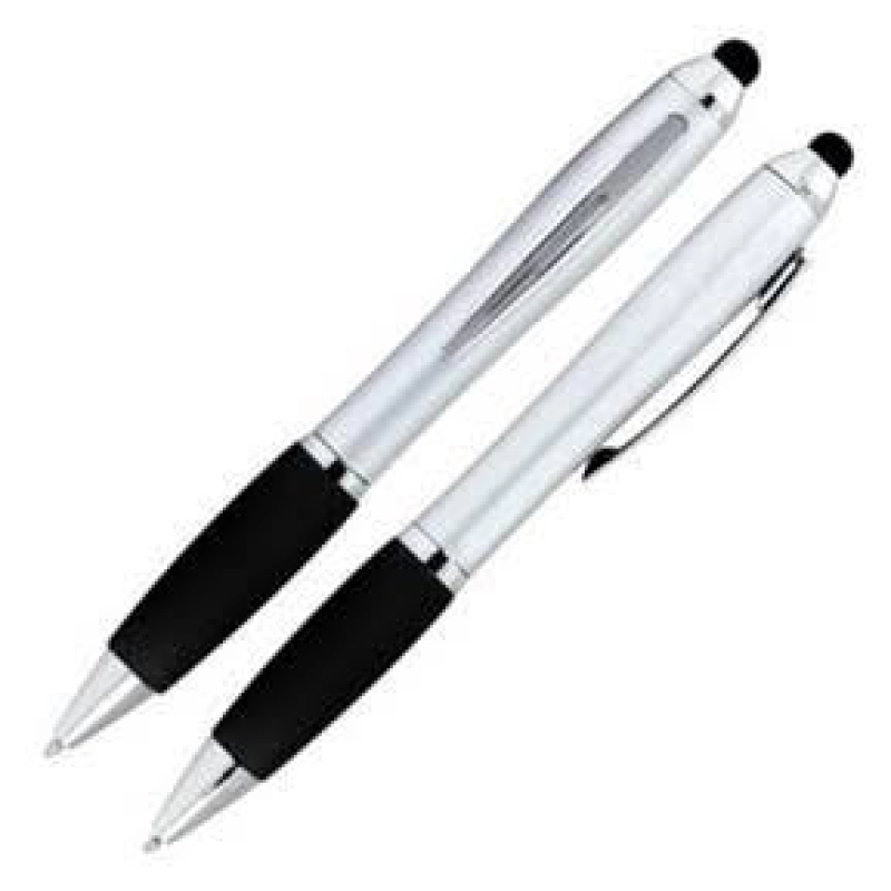 Boligrafo Zidane, plastico, con stylus, para pantallas táctiles