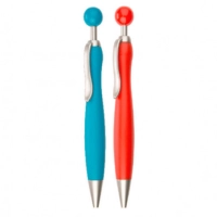 Boligrafo Summer, plastico, con Clip Metalico