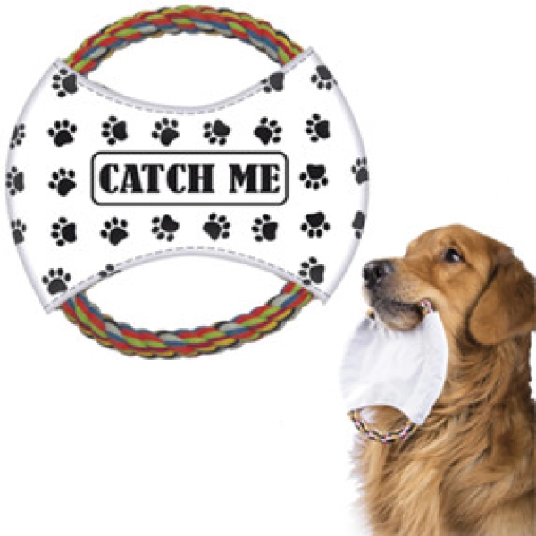 Frisbee Skip, para mascotas, 20 cmts diametro.