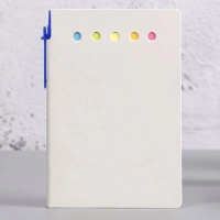 Libreta Conference, de 10 x 15 cmts, con post it y boligrafo