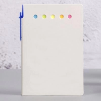 Libreta Conference, de 10 x 15 cmts, con post it y boligrafo