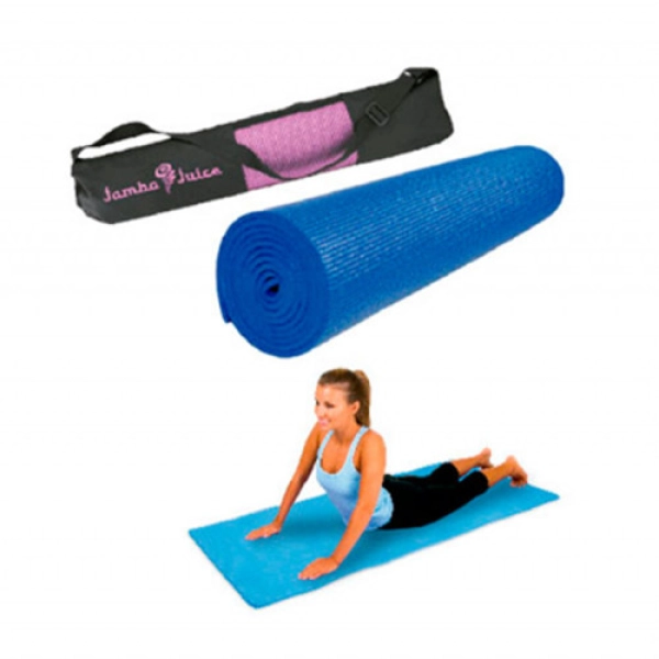 Tapete para Yoga, con estuche, 61 x 183 cmts