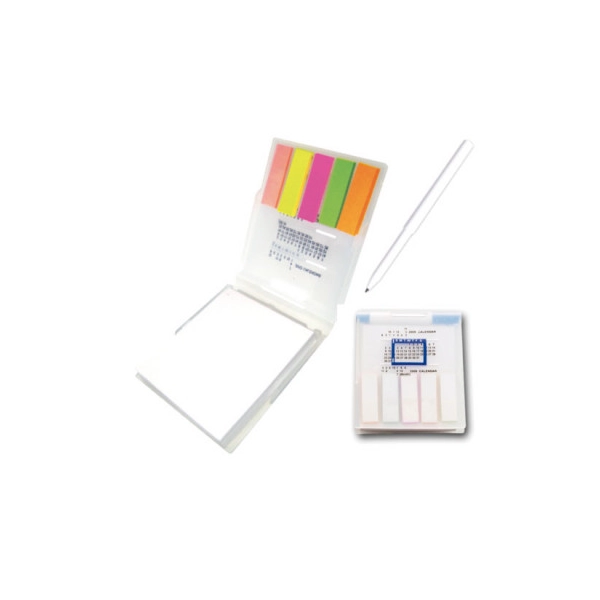 Set Post It Notelas, 9.2 x 11.3 x 1.4 cmts