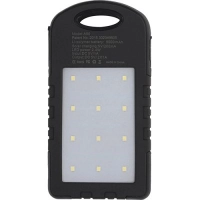 Power Bank Scout, solar, 3500 mAh, 7.5 x 14.5 x 1.5 cmts