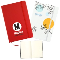 Agenda Retro, cosida, en PU, 80 hojas, de 13.5 x 18 cmts