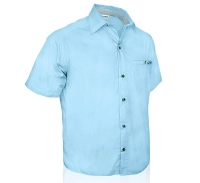 Camisa Manga Corta en tela de Drill, para Dotacion