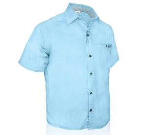 Camisa Manga Corta en tela de Drill, para Dotacion