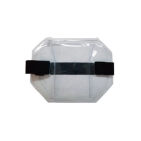 Brazalete Morelia, con zipper plastico, 18 x 14 cmts