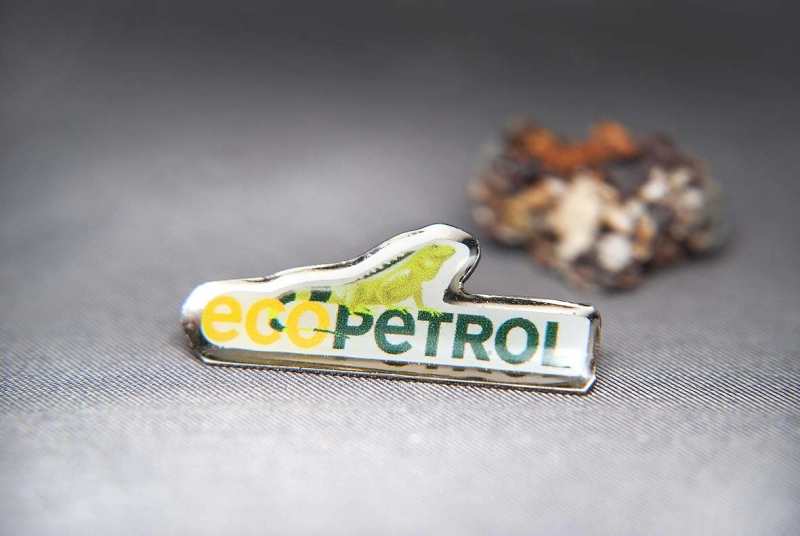 Pin Metalico en diseño especial con Domo Epoxico protector