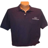 Camiseta Tipo Polo, poliester/algodon, manga corta