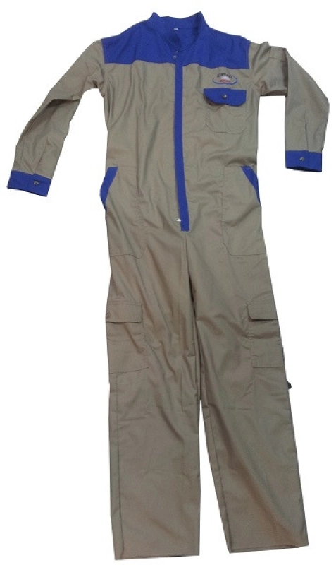 Overol Drill de Algodón