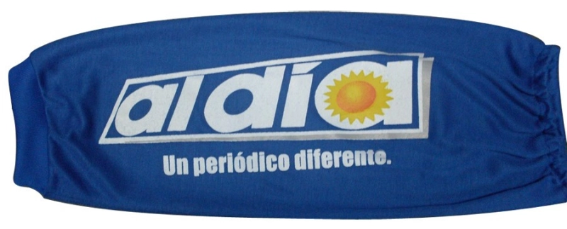 Manga Varesse, en tela de franela, con elastico, 40 x 15 cmts