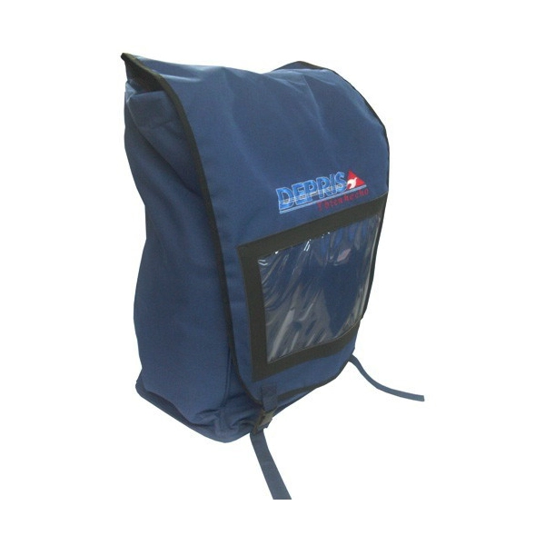 Morral para Mensajería Titan, 38 x 61 x 25 cmts