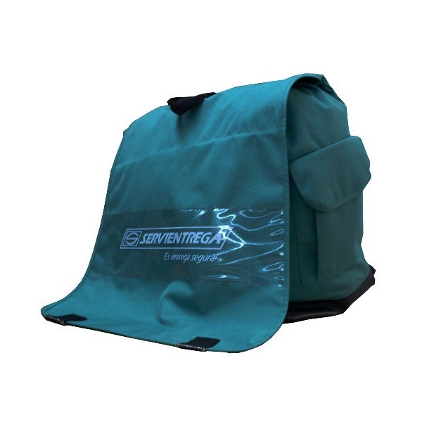 Morral para Mensajería Pitbull, 46 x 50 x 31 cmts