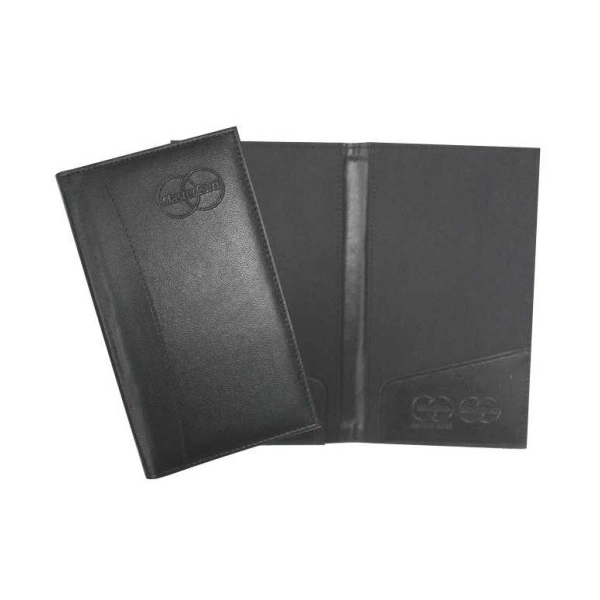 Porta Cuentas Mastercard, imitacion Cuero, 13.5 x 23.5 cmts