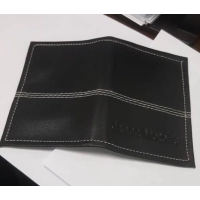 Portadocumentos Falcons, en imitacion cuero, 9.5 x 14 cmts