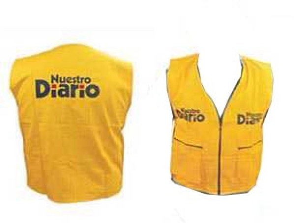 Chaleco San Andres, 4 bolsillos, sin forro