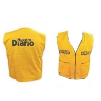 Chaleco San Andres, 4 bolsillos, sin forro