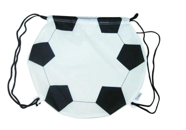 Tula Alameda, impermeable,.estampe Futbol, 40 x 45 cmts