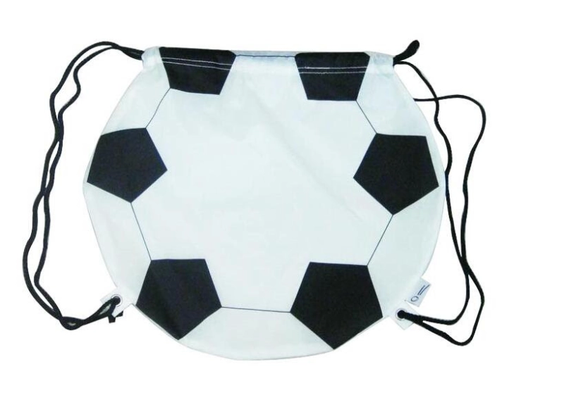 Tula Alameda, impermeable,.estampe Futbol, 40 x 45 cmts