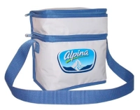 Nevera Semi-Termica Namibia, 23 x 16 x 13 cmts, doble bolsillo con espuma