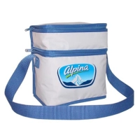 Nevera Semi-Termica Namibia, 23 x 16 x 13 cmts, doble bolsillo con espuma