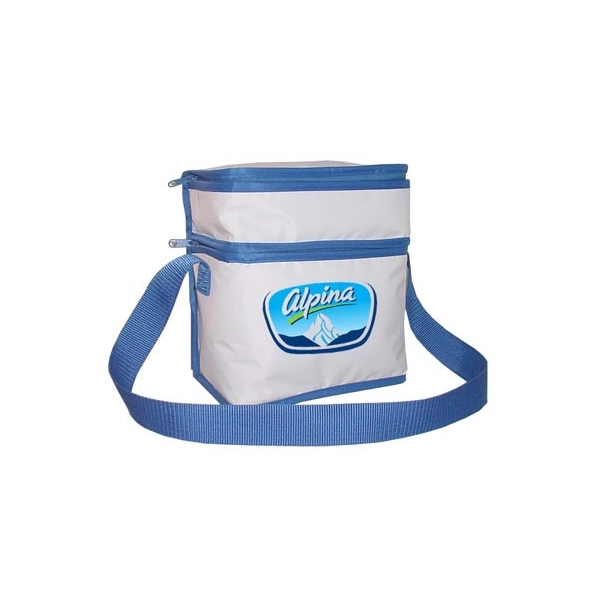 Nevera Semi-Termica Namibia, 23 x 16 x 13 cmts, doble bolsillo con espuma